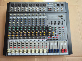 Mixer LTO-10-canale 6-canale stereo si 4 canale mono