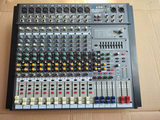 Mixer LTO-10-canale 6-canale stereo si 4 canale mono foto 2