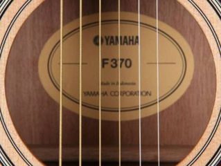 Yamaha F-370 Новая. foto 2