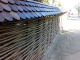 Gard impletit din nuele foto 1
