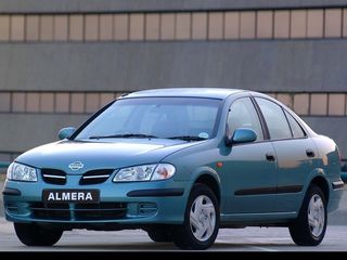 По запчастям Nissan Almera N16