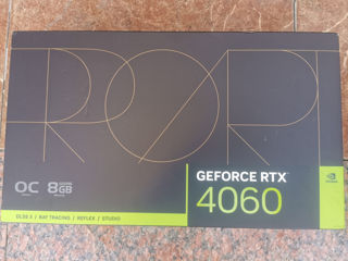 RTX 4060TI Asus Dual/RTX 4070/RTX 4070TI MSI/RX 6600 XFX,Gigabyte Новые - 4700 Лей foto 8