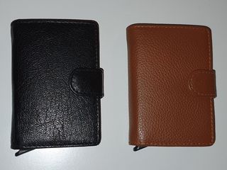 Визитница кожаная corium leather foto 6