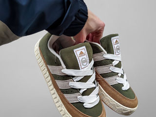 Adidas Adimatic Khaki/Brown foto 4