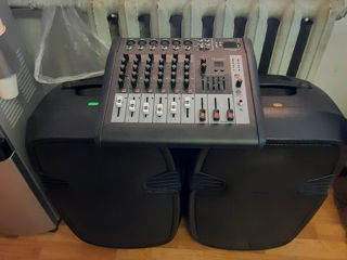 Aparatura ,Boxe , Amplificator Mixer , microfon, tot la 450 euro