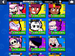 Cont de brawl stars foto 8