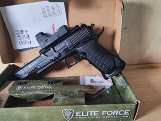 Replica airsoft pistol Race Gun CO2 GBB Elite Force