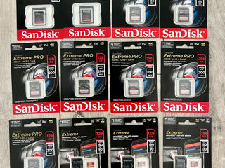 SanDisk 128GB Extreme PRO CFexpress Card Type B / SanDisk Extreme UHS-I microSDXC. Original! foto 1