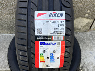 215/40 R17 Riken UHP (Michelin Group)/ Доставка, livrare toata Moldova 2024 фото 1