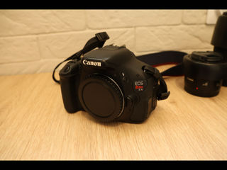 Canon Eos Rebel t3i foto 5