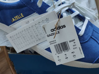 Adidas Gazelle Suede original classic 44,5 EU, новые, не дорого. foto 2