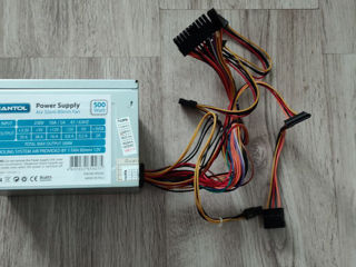 Power Supply Hantol 500 Watt foto 4