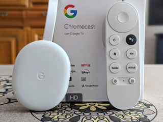 Chromecast with Google TV (HD)