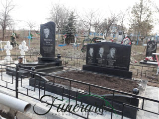 Monumente funerare Orhei, Telenesti, Rezina, Soldănesti - Transport Gratuit foto 12