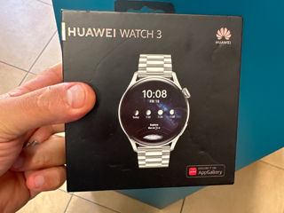 Huawei Watch 3 New versiunea cu două brățări