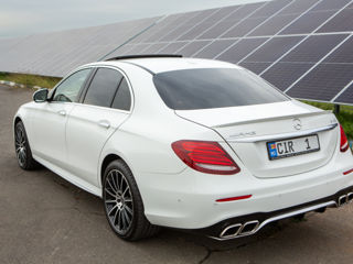 Chirie/аренда Mercedes E Class W213 AMG E63 alb/белый foto 9