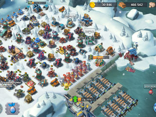 Akaunt Boom Beach Lv79