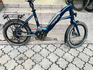 Bicicleta Electrica Velo De Ville Keb 200, Baterie Bosch 400 Wh