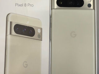 Google Pixel 8 Pro 256gb Porcelain Nou foto 2