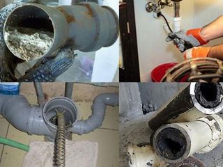 Эффективная и профессиональная чистка канализации на дому!