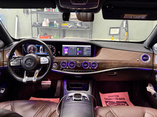 Дефлекторы W222 - Turbiene Led Mercedes S-Class, Detailing LUX18 foto 17