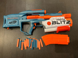 Nerf moto blitz