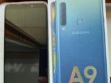 Samsung A9 6/128. б/у + 4 чехла. есть царапины
