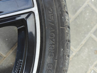 Продам резину 215/40 R18 Nankang почти новая foto 4