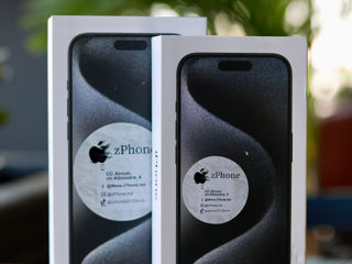 iPhone 15 ProMax 512Gb Magazin Garanție 24Luni (256GB/512GB/1TB) DisponibileToate Culorile.