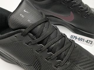 Nike pegasus turbo j all black foto 3