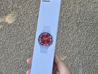 Samsung Galaxy Watch 6 Classic LTE Silver