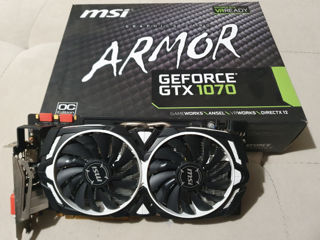 Geforce Gtx 1070 Armor 8g Oc