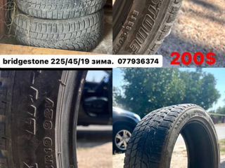 Bridgestone 225/45/19