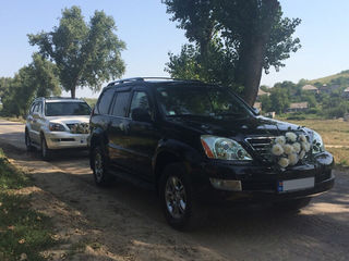 Lexus GX 470 Транспорт для торжеств Transport pentru ceremonie foto 7