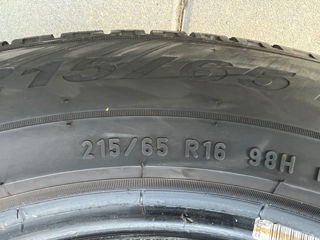 Pirelli 215/65/16 iarna foto 7