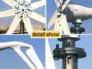 Wind Generator turbines 1000W + Controller  Ветрогенератор 1000 Вт + Контроллер! foto 3