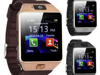 Fitnes-Smart-Часы с видео камерой и SIM-картой. Встроенный-Репродуктор и микрофон. Полный-SensoR.