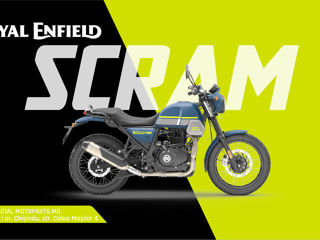 Royal Enfield Scram 411 ABS foto 2