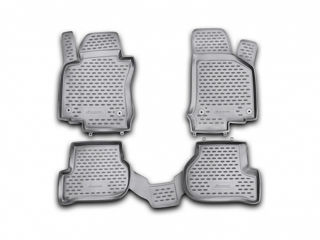 Volkswagen Golf 5, Golf 6, 2004-2012. Covorase din poliuretan pentru interior. foto 1