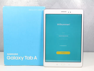 Планшет Samsung Tab A 9,7" 16Gb White [SM-T555 + 3G/4G] - Новый в Коробке 240euro!!! foto 1