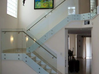 Balustrade din plexiglas , перила из плексигласа foto 3