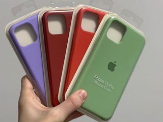 Huse Apple Silicon Case iPhone Xs Max / 11 Pro / 11 Pro Max foto 2