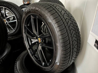 265/45 R20 Roti Porsche Macan Pirelli - Комплект Диски/Шины Порше Макан foto 6