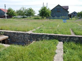 teren cu fundament foto 2