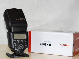 Canon Speedlite 430EX II Nou. foto 1
