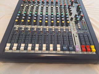 Soundcraft MFXi 8 cu rever Lexicon foto 5