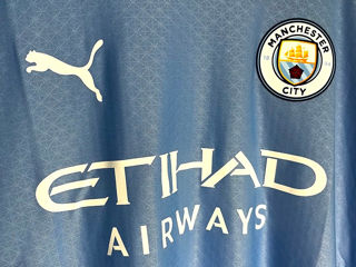 Manchester City 24/25 Tricou Player Edition foto 6