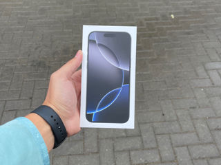 iPhone 16 Pro Max 256 GB Black Titanium European