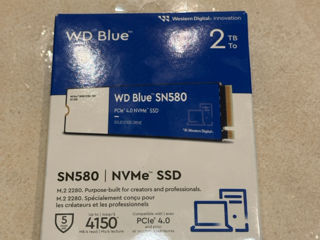 SSD WD Blue SN580