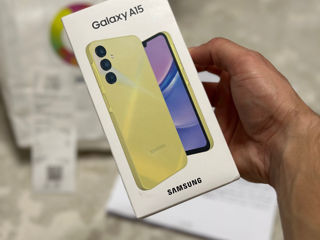 Samsung Galaxy A15 4/128Gb Yellow